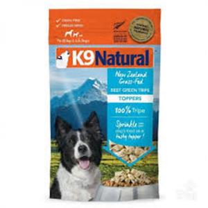 K9-Natural-狗狗-牛草胃配方補品-佐餐品-Topper-75g-K9-Natural-寵物用品速遞