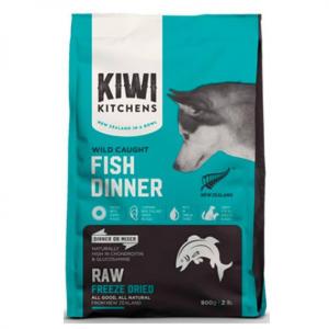KIWI-KITCHENS-狗狗-凍乾糧-白身魚肉配方-Fish-Dinner-425g-KIWI-KITCHENS-寵物用品速遞