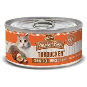 Merrick-無穀物火雞鴨肉雞湯肉粒貓罐頭-Turducken-3oz-38326-Merrick-寵物用品速遞
