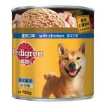 Pedigree寶路 狗罐頭 雞肉味 700g (10205195) 狗罐頭 狗濕糧 Pedigree 寶路 寵物用品速遞