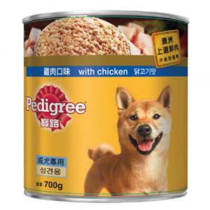 Pedigree寶路-狗罐頭-雞肉味-700g-AD96511-Pedigree-寶路-寵物用品速遞
