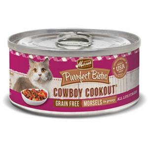 Merrick-無穀物牛肉牛肝貓罐頭-Cowboy-Cookout-3oz-Merrick-寵物用品速遞