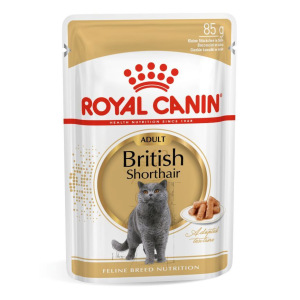 Royal-Canin法國皇家-精煮肉汁-英國短毛貓配方-BSH11-85g-Royal-Canin-法國皇家-寵物用品速遞