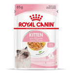 Royal Canin法國皇家 Kitten 貓濕糧 健康營養系列 幼貓營養主食濕糧(啫喱) PH02J 85g (3075700) 貓罐頭 貓濕糧 Royal Canin 法國皇家 寵物用品速遞