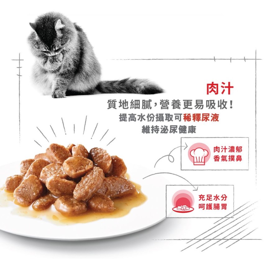 Royal Canin 法國皇家 貓濕糧 成貓體重控制加護主食濕糧 (肉汁) 85g (圖片6)