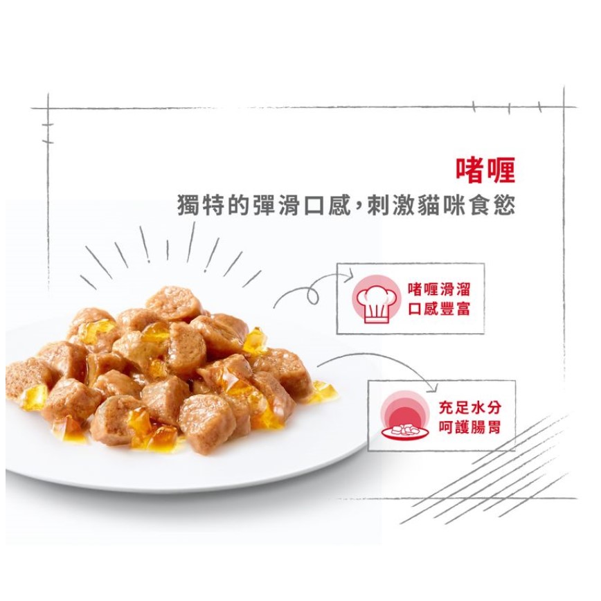 Royal Canin 法國皇家 貓濕糧 老年貓12+營養主食濕糧 (啫喱) 85g (圖片6)