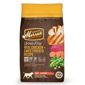 Merrick-全犬-無穀物雞肉甜薯配方-Real-Chicken-Sweet-Potato-4lb-Merrick-寵物用品速遞