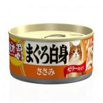 Mio三才 貓罐頭啫喱系列 吞拿魚雞肉 80g N06751C (MI-9) 貓罐頭 貓濕糧 Mio 三才 寵物用品速遞