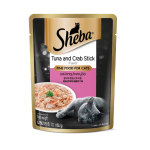 Sheba 袋裝貓濕糧 吞拿魚及蟹肉 70g (10208266) 貓罐頭 貓濕糧 Sheba 寵物用品速遞