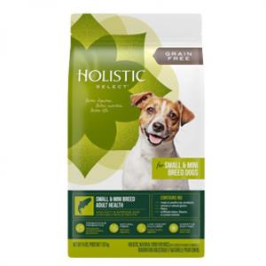 Holistic-Select活力滋-小型成犬-無穀物配方-Small-Breed-Adult-4lb-Holistic-Select-活力滋-寵物用品速遞