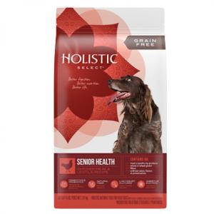 Holistic-Select活力滋-老犬-無穀物配方-Senior-Chicken-4lb-Holistic-Select-活力滋-寵物用品速遞