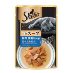Sheba 鮮魚湯羹 吞拿魚及鰹魚 40g (10265752) 貓罐頭 貓濕糧 Sheba 寵物用品速遞