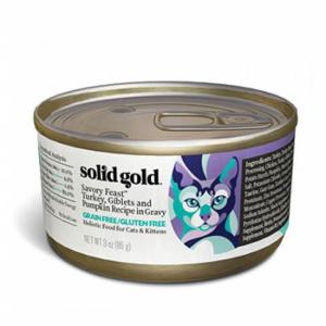 solidgold素力高-無穀物貓罐頭-南瓜火雞-3oz-TBS-solidgold-素力高-寵物用品速遞