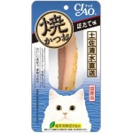 CIAO 貓零食 日本燒鰹魚條 25g [干貝口味] (藍) (YK-02) 貓零食 寵物零食 CIAO INABA 貓零食 寵物零食 寵物用品速遞