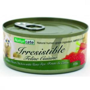 Naturcate-貓罐頭-白雞肉-吞拿魚子-馬鈴薯-紅蘿蔔-155g-NC155-9-Naturcate-寵物用品速遞