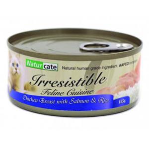 Naturcate-貓罐頭-嫩雞胸-三文魚-飯-155g-NC155-10-Naturcate-寵物用品速遞