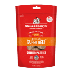 Stella & Chewy's 牛魔王 凍乾狗糧牛肉配方 Super Beef Dinner 14oz (SC002-A) 狗糧 Stella & Chewys 寵物用品速遞