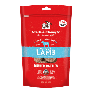 Stella-Chewys-羊羊得意-凍乾狗糧羊肉配方-Lamb-Patties-14oz-Stella-Chewys-寵物用品速遞