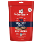 Stella & Chewy's 小鹿撞羊 凍乾狗糧鹿肉羊肉配方 Venison Blend Patties 5.5oz (SC078) 狗糧 Stella & Chewys 寵物用品速遞