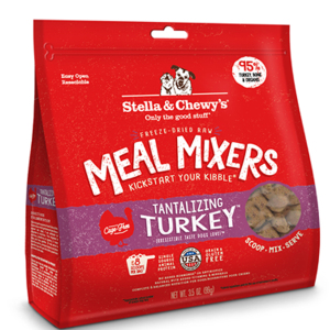 Stella-Chewys-狗乾糧伴侶-火雞配方-Turkey-Meal-Mixers-18oz-Stella-Chewys-寵物用品速遞