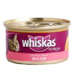 whiskas偉嘉-極品貓罐頭-雞肉及蝦-85g-HK04111-Whiskas-偉嘉-寵物用品速遞