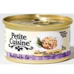 Petite Cuisine 貓罐頭 英倫蟹肉餅 85g 貓罐頭 貓濕糧 Petite Cuisine 寵物用品速遞