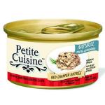 Petite Cuisine 貓罐頭 紅綢魚 85g 貓罐頭 貓濕糧 Petite Cuisine 寵物用品速遞