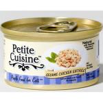 Petite Cuisine 貓罐頭 芝麻雞 85g 貓罐頭 貓濕糧 Petite Cuisine 寵物用品速遞