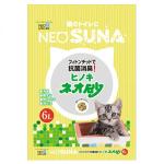 木貓砂 日本NEO SUNA檜木砂 6L (淺綠色) 貓砂 木貓砂 寵物用品速遞