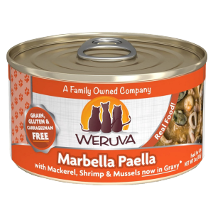 WeRuVa-主食貓罐頭-野生鯖魚海蝦及魷魚青口-Marbella-Paella-85g-橙-001061-WeRuVa-寵物用品速遞