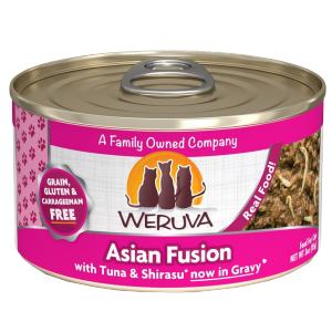 WeRuVa-主食貓罐頭-野生吞拿魚及日式白飯魚-Asian-Fusion-85g-桃紅-WeRuVa-寵物用品速遞
