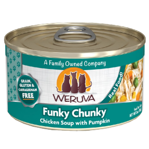 WeRuVa-主食貓罐頭-無骨及去皮雞胸肉-南瓜-Funky-Chunky-85g-深綠-001041-WeRuVa-寵物用品速遞