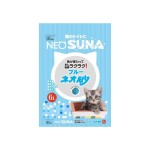 紙貓砂 日本NEO SUNA變色紙貓砂 6L (淺藍色) (TBS) 貓砂 紙貓砂 寵物用品速遞