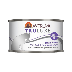WeRuVa-尊貴系列-主食貓罐頭-澳洲牛肉及南瓜-Steak-Frites-85g-001071-WeRuVa-寵物用品速遞