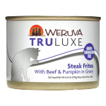 WeRuVa 尊貴系列 主食貓罐頭 澳洲牛肉及南瓜 Steak Frites 170g (001824) 貓罐頭 貓濕糧 WeRuVa 寵物用品速遞