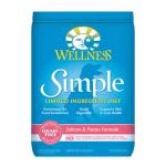 WELLNESS 狗糧 SIMPLE 無穀物小型成犬(三文魚) 100% Salmon & Potato Formula for Small Breed 4lb 8oz 狗糧 WELLNESS 寵物用品速遞