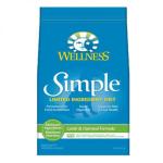 WELLNESS 狗糧 SIMPLE 羊肉單一蛋白質配方 100% Lamb & Oatmeal Formula 26lb (89311) 狗糧 WELLNESS 寵物用品速遞