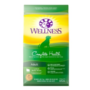 WELLNESS-Complete-Health-成犬-羊肉大麥配方-Adult-Lamb-Barley-5lb-89143-WELLNESS-寵物用品速遞