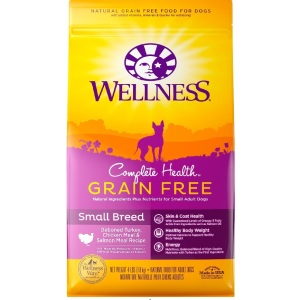 WELLNESS-Complete-Health-Grain-Free-無穀物小型成犬配方-Small-Breed-11lb-89152-WELLNESS-寵物用品速遞