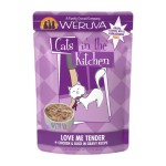 WeRuVa 主食濕糧系列 無骨及去皮雞胸肉鴨肉 85g (紫色) (001056) 貓罐頭 貓濕糧 WeRuVa 寵物用品速遞