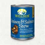 WELLNESS STEW 狗罐頭 鹿肉燘三文魚 Venison & Salmon Stew with Potatoes & Carrots 12.5oz (藍) 狗罐頭 狗濕糧 WELLNESS 寵物用品速遞