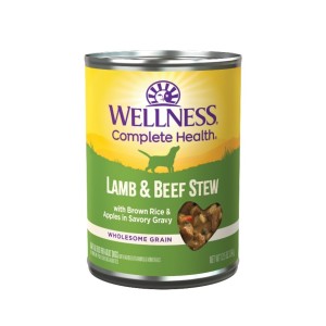 WELLNESS-STEW-羊柳燴牛腩蘋果狗罐頭-Lamb-Beef-Stew-with-Brown-Rice-Apples-12_5oz-1750-WELLNESS-寵物用品速遞