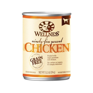WELLNESS-95-無榖物雞肉配方狗罐頭-13_2oz-89402-WELLNESS-寵物用品速遞
