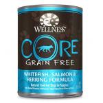 WELLNESS CORE 狗罐頭 無穀物海洋魚配方 12.5oz 狗罐頭 狗濕糧 WELLNESS 寵物用品速遞