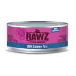 RAWZ 貓罐頭 肉醬主食罐 全貓配方 三文魚 155g (RZCS156) 貓罐頭 貓濕糧 RAWZ 寵物用品速遞
