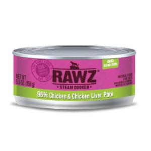 RAWZ-全貓主食罐-雞肉及雞肝-96-Chicken-Chicken-Liver-155g-RZCC156-RAWZ-寵物用品速遞