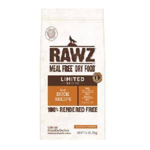 RAWZ-全犬乾糧-單一動物蛋白來源配方-鴨肉-3_5lb-RZLIDD3-RAWZ-寵物用品速遞