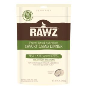 RAWZ-全犬凍乾糧-羊肉餐-LAMB-DINNER-14oz-RAWZ-寵物用品速遞