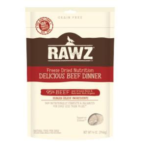 RAWZ-全犬凍乾糧-牛肉餐-BEEF-DINNER-14oz-RAWZ-寵物用品速遞