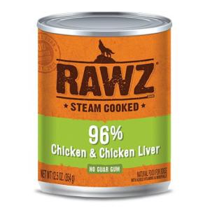RAWZ-全犬主食罐-雞肉及雞肝-96-Chicken-Chicken-Liver-354g-RZDC354-RAWZ-寵物用品速遞